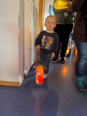 Foto des Albums: Unser Lichterfest 2022