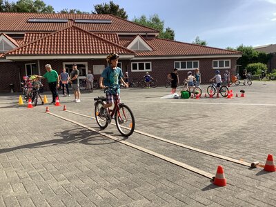 Foto des Albums: Fahrradtraining in Holt Klasse 1-3 (17.06.2022)