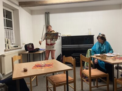 ein eingespieltes Duo  (Bild vergr&ouml;&szlig;ern)