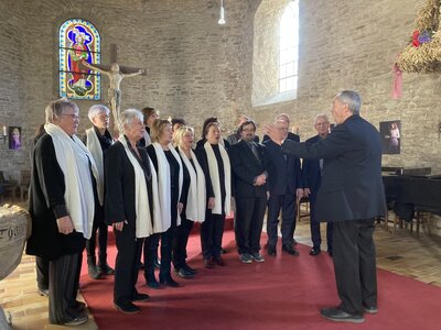 Foto des Albums: 22/11 - Bilder Gemeinde - und Posaunenchor
