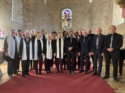 Foto des Albums: 22/11 - Bilder Gemeinde - und Posaunenchor