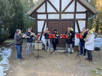 Foto des Albums: 22/11 - Bilder Gemeinde - und Posaunenchor