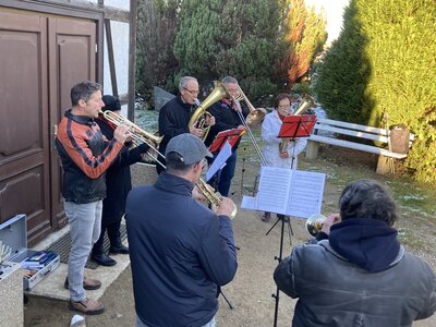 Foto des Albums: 22/11 - Bilder Gemeinde - und Posaunenchor
