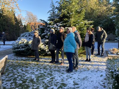 Foto des Albums: 22/11 - Totengedenken mit dem Posaunenchor