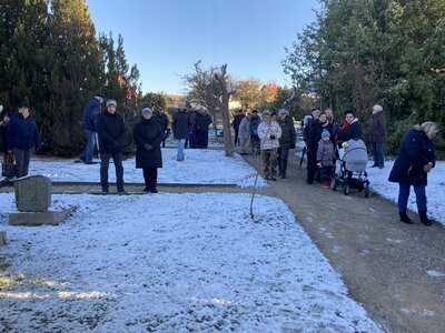 Foto des Albums: 22/11 - Totengedenken mit dem Posaunenchor