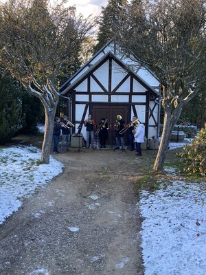 Foto des Albums: 22/11 - Totengedenken mit dem Posaunenchor