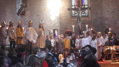 Foto des Albums: 22/11 - Adventsprogramm der ev. Grundschule