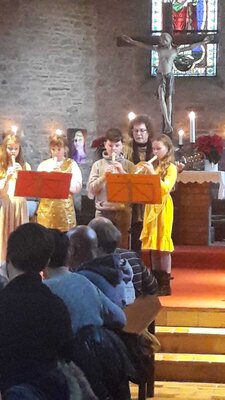 Foto des Albums: 22/11 - Adventsprogramm der ev. Grundschule