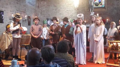 Foto des Albums: 22/11 - Adventsprogramm der ev. Grundschule
