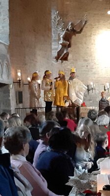 Foto des Albums: 22/11 - Adventsprogramm der ev. Grundschule