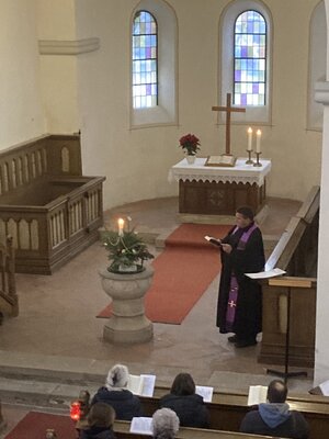Foto des Albums: 22/12/04 - Andacht zum Gemeinde-Nachmittag in Drübeck