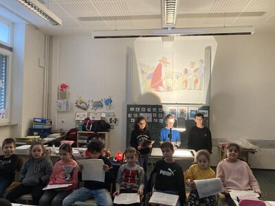 Foto des Albums: Nikolaus in der 1b