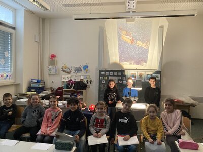 Foto des Albums: Nikolaus in der 1b
