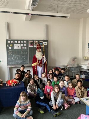 Foto des Albums: Nikolaus in der 1b