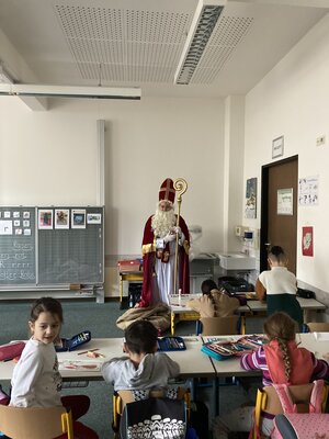 Foto des Albums: Nikolaus in der 1b