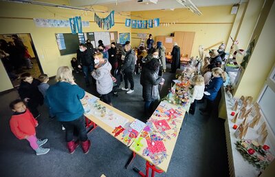 Foto des Albums: Weihnachtsbasar