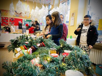 Foto des Albums: Weihnachtsbasar