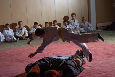 Foto des Albums: Budo-Gala zum 35-jährigen Jubiläum +1 des JVU