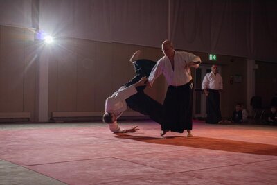 Foto des Albums: Budo-Gala zum 35-jährigen Jubiläum +1 des JVU