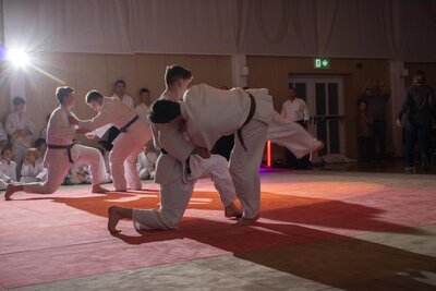 Foto des Albums: Budo-Gala zum 35-jährigen Jubiläum +1 des JVU