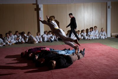 Foto des Albums: Budo-Gala zum 35-jährigen Jubiläum +1 des JVU