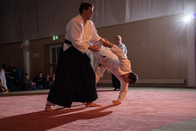 Foto des Albums: Budo-Gala zum 35-jährigen Jubiläum +1 des JVU