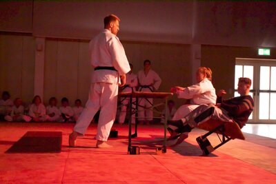 Foto des Albums: Budo-Gala zum 35-jährigen Jubiläum +1 des JVU