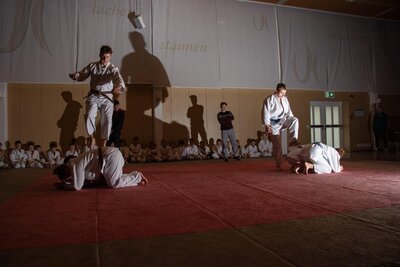 Foto des Albums: Budo-Gala zum 35-jährigen Jubiläum +1 des JVU