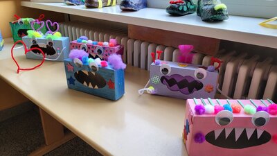 Foto des Albums: Ausstellung der Kreativ-AG