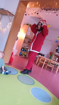 Foto des Albums: Der Nikolaus war in der Kindergruppe