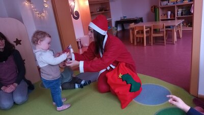 Foto des Albums: Der Nikolaus war in der Kindergruppe