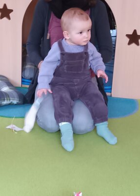 Foto des Albums: Der Nikolaus war in der Kindergruppe
