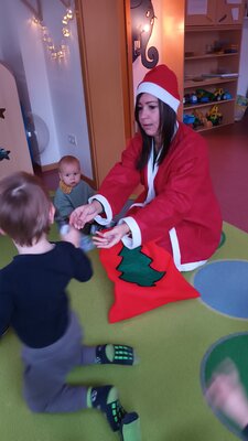 Foto des Albums: Der Nikolaus war in der Kindergruppe