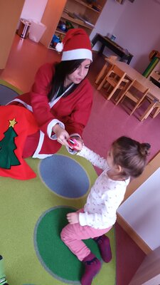 Foto des Albums: Der Nikolaus war in der Kindergruppe