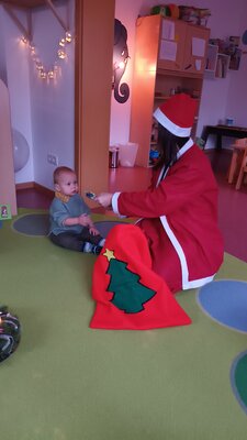 Foto des Albums: Der Nikolaus war in der Kindergruppe