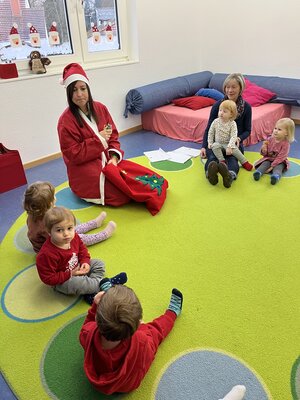 Foto des Albums: Der Nikolaus war in der Kindergruppe