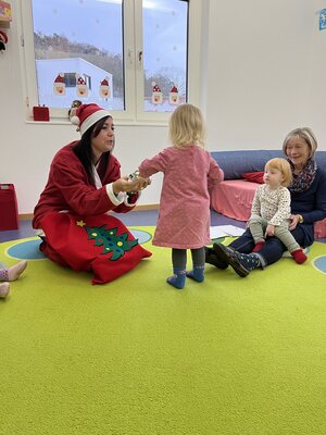 Foto des Albums: Der Nikolaus war in der Kindergruppe