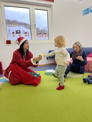 Foto des Albums: Der Nikolaus war in der Kindergruppe