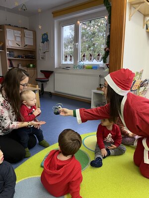 Foto des Albums: Der Nikolaus war in der Kindergruppe