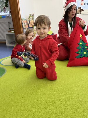 Foto des Albums: Der Nikolaus war in der Kindergruppe