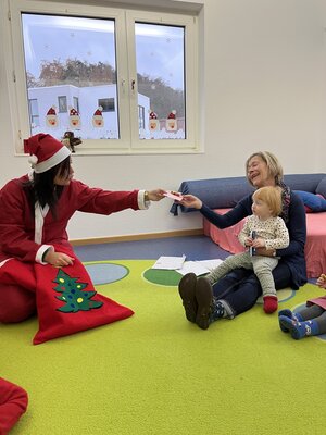 Foto des Albums: Der Nikolaus war in der Kindergruppe