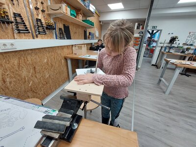 Foto des Albums: Weihnachtsbasteln mit Eltern