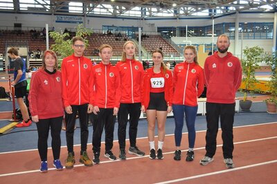 Foto des Albums: Schüler-Hallensportfest Neubrandenburg