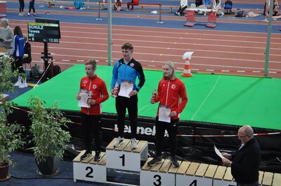 Foto des Albums: Schüler-Hallensportfest Neubrandenburg