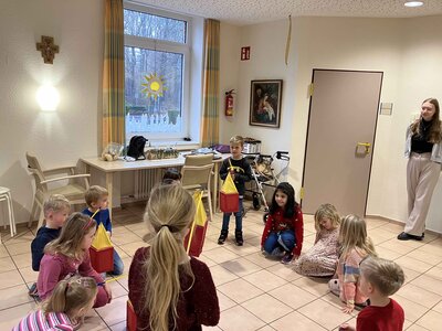 Foto des Albums: Besuch in der Tagespflege