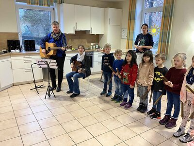 Foto des Albums: Besuch in der Tagespflege