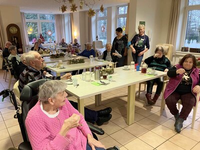 Foto des Albums: Besuch in der Tagespflege