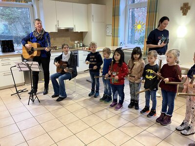 Foto des Albums: Besuch in der Tagespflege