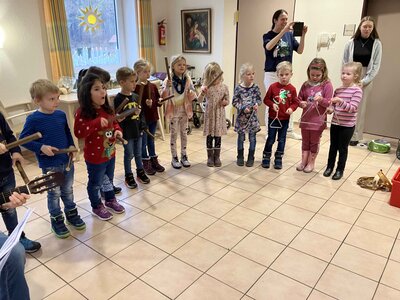 Foto des Albums: Besuch in der Tagespflege