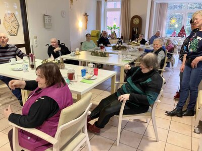 Foto des Albums: Besuch in der Tagespflege